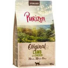 Purizon Kissa Lemmikit Purizon Sterilised Adult Lammas Ja Kana 6.5kg