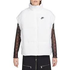 Nike Damen Westen Nike Sportswear Classic Puffer Therma-FIT Weste mit lockerer Passform für Damen Weiß EU 52-54