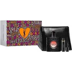 Black opium gift set Yves Saint Laurent Black Opium Gift Set EdP 50ml + Lash Clash Mascara 2ml + Pouch