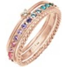 Multifärgade Ringar Elli Ring