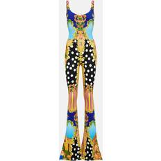 Versace Jumpsuits & Overalls Versace Jumpsuit Medusa Palm Springs Multicolor