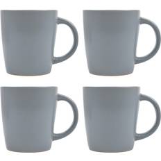 YöL Solid Mugs Tea Set 4 Rim 370ml Cup