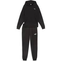 Femme - XL Combinaisons Puma Women's Loungewear Track Suit - Black