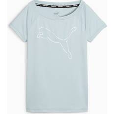 Dam - Träningsplagg - Turkosa T-shirts Puma Favourite Jersey Cat Training Tee Women