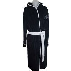 Bathrobe Drop T - Black