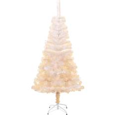 vidaXL Artificial Xmas White Christmas Tree 152.4cm