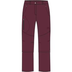 McKinley Damen Wanderhose Mandorak Rot