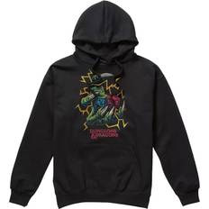 Hauts Dungeons & Dragons Dungeons & Dragons, Herren, Pullover, Dice Roller Kapuzenpullover, Schwarz