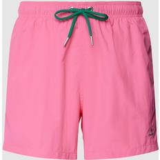 Gant Herr CF badshorts badbyxor, Perky PINK, standard, perky rosa