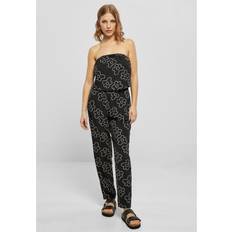 3XL - Vrouw Jumpsuits & Overalls Urban Classics Damesjumpsuit - Noir