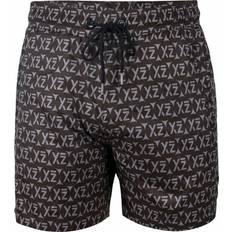 Svarta - Unisex Badkläder YEAZ Seashey Badshorts Eclipse Black