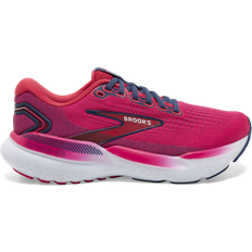 Brooks Women's Glycerin GTS 21 Shoes in Raspberry/Estate Blue Width: Fit2Run