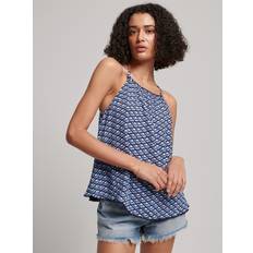 Viscosa Camisetas de tirantes Superdry Halter Beach Cami Top