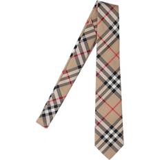 Seta - Uomo Abbigliamento Burberry Check Tie - Archive Beige