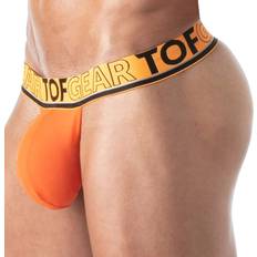 Orange - Thongs Knickers TOF Paris Champion Stringless Thong Orange