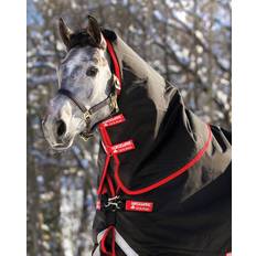 Rambo Horseware Supreme Hood 250g Noir/Rouge le noir