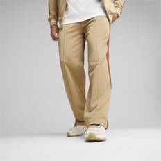 Puma Sweatpants Mit Bundfalten - Beige