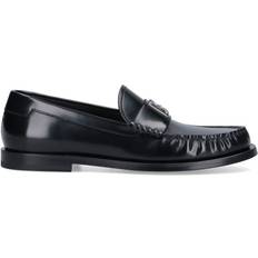 Dolce & Gabbana Mocassini Dolce & Gabbana Brushed Calfskin Loafers Black