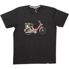 Lakor Overdele Lakor Lakor Red Puch T-Shirt Black