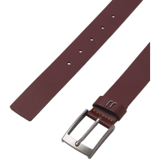 Leather Imitation - Men Belts Jack & Jones Leather Belt Brown