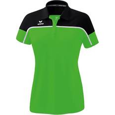 Dam - Gröna - Träningsplagg Pikétröjor Erima Change Short Sleeve Polo Green Woman