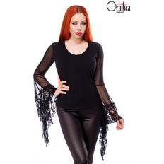 Ocultica Langarmshirt schwarz XS, S, M, L, XL