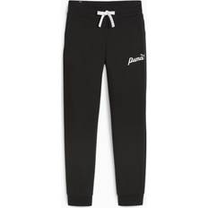 Puma Unisex Trousers & Shorts Puma Ladies Essentials+ Script Long Sports Trousers