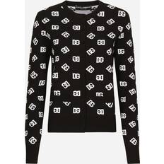 Dolce & Gabbana Cardigans Dolce & Gabbana Sweaters NEROBIANCO IT