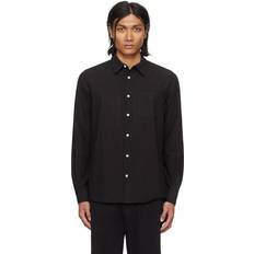 Clothing Norse Projects Black Osvald Shirt 9999 Black