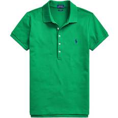 Polo Ralph Lauren Rekbaar Tops Polo Ralph Lauren Julie Shirt - Blauw/Groen