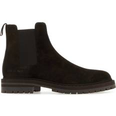 Common Projects Botas Common Projects Dark Brown Suede Ankle Boots Brown