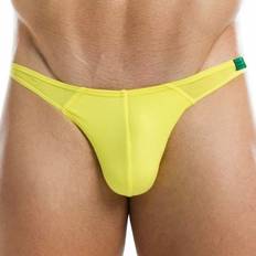 Briefs - Yellow Men's Underwear Modus Vivendi Modus Vivendi Plain Mini Brief Yellow