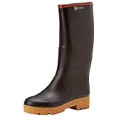 Aigle Damen Chambord Pro L2 Arbeitsgummistiefel, Braun Brun 001