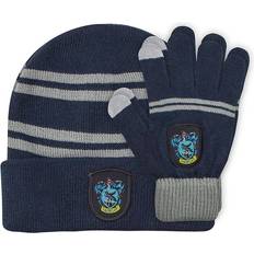 Harry Potter HP Beanie/Gloves Ravenclaw Adult set Beanie