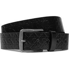 Calvin Klein Cinture Calvin Klein Cintura Uomo Classic Flat Lthr Belt - Allover Print