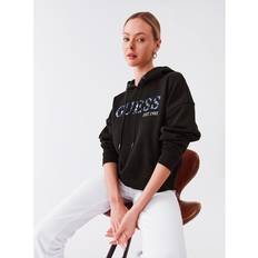 Guess Tops Guess Alicia Sweatshirt - Jet Black