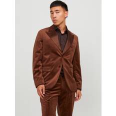 Fløjl Overdele Jack & Jones Jprvelvet Slim Fit Blazer