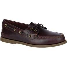 Men - Red Boat Shoes Sperry Original Leather Boat Shoe Amaretto - Brown