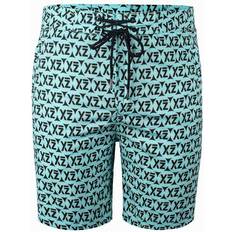Unisex Badbyxor YEAZ Dazzers Baddräkter Turquoise Ocean - Medium