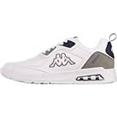 Kappa STYLECODE: 243415 Queens Unisex Sneaker, White/Navy