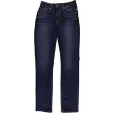 Silver Jeans Silver Jeans Avery High-Rise Straight-Leg Curvy Fit