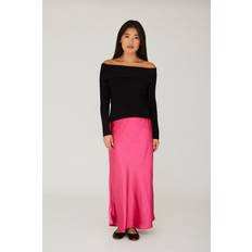 A View Ribbed Bardot Blouse AVIEW