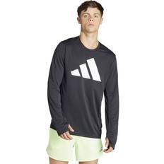 Reflectantes Camisetas Adidas Run It Long-Sleeve Top - Multicolor Male