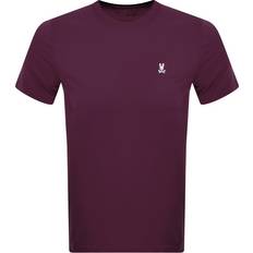 Psycho Bunny Mens Classic Crew Neck Tee - Potent Purple