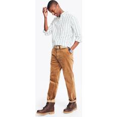 Nautica Men Shirts Nautica Mens Striped Poplin Shirt