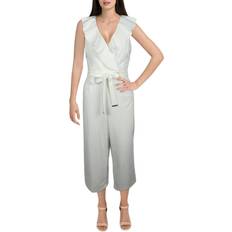 Tommy Hilfiger Jumpsuits & Overaller Tommy Hilfiger Womens Ruffled Sleeveless Jumpsuit