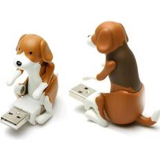 PS Juckande USB hund brun Humping Dog