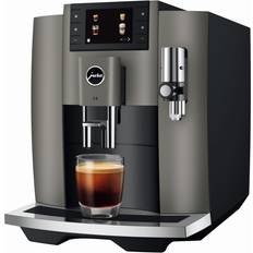 Jura Mehrwegprodukt Espressomaschinen Jura E8 EC Dark Inox