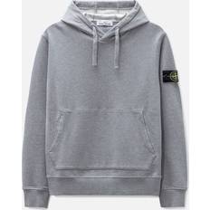 Stone Island Suéteres rebaja Stone Island Felpa Drawstring Hoodie - Dust Melange Grey