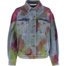 Palm Angels Ytterkläder Palm Angels Denimjacka Dam -